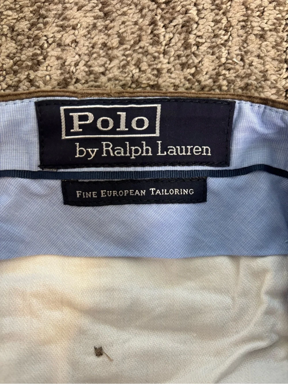 Men's Vintage Polo Ralph Lauren Preppy Fit Corduroy Pants size 33/32